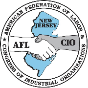 The New Jersey State AFL-CIO Logo